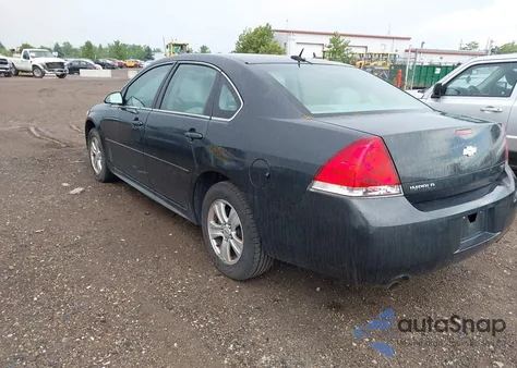 2014 Chevrolet Impala Limited Ls from USA, damaged, VIN 2G1WA5E38E1110029